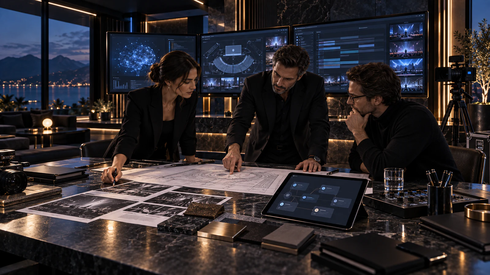 Scena illustrativa del metodo di progettazione