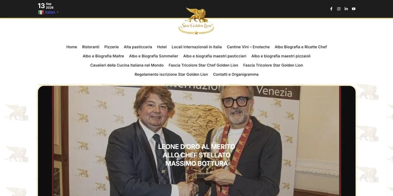 Homepage di Star Golden Lion